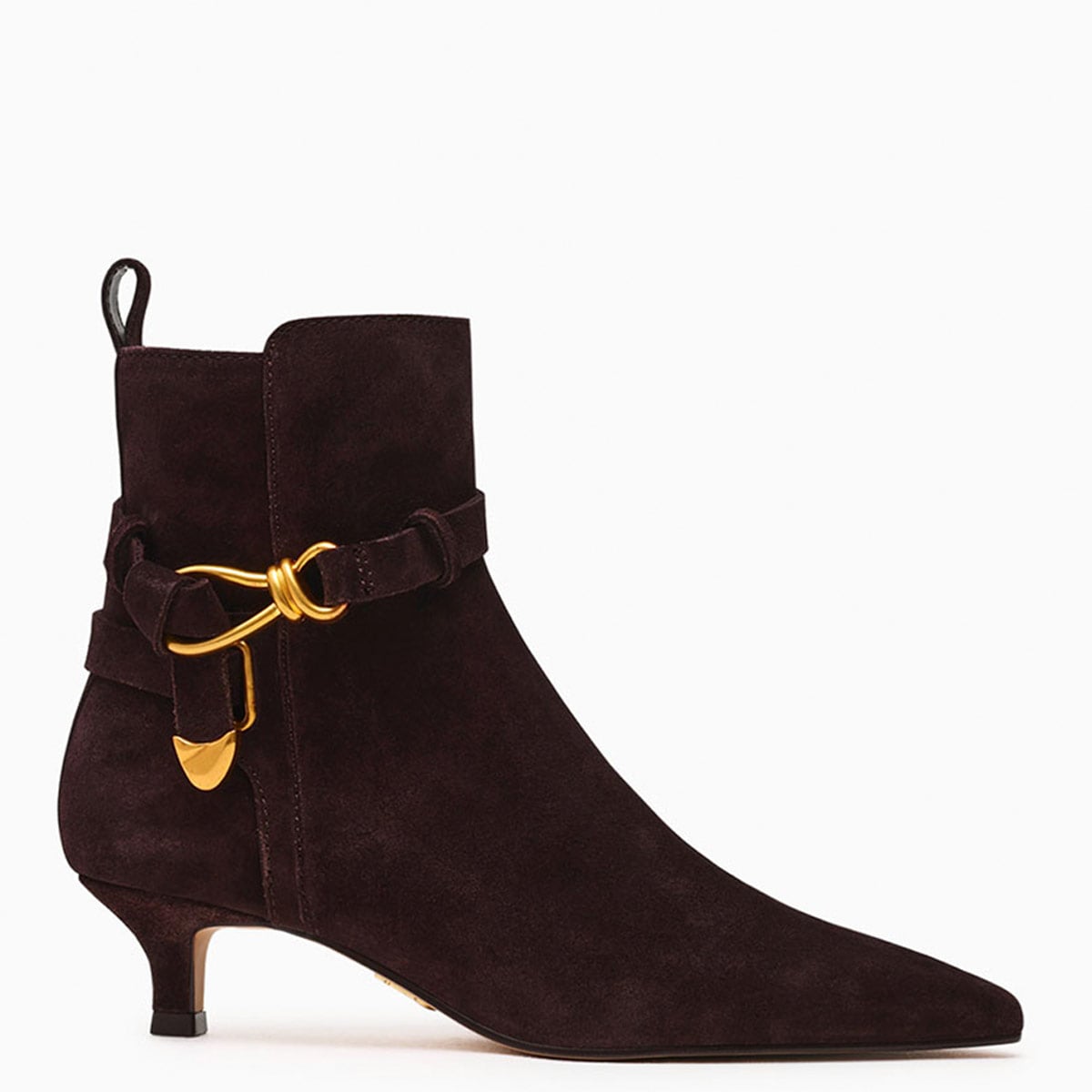 BOTINES MUJER STEVE MADDEN MARRÓN ROLLER - 1