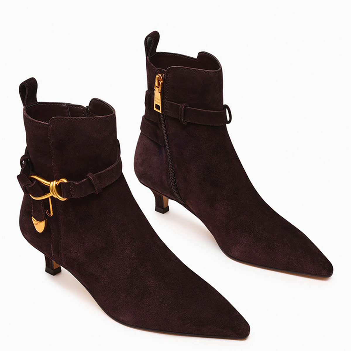 BOTINES MUJER STEVE MADDEN MARRÓN ROLLER - 2