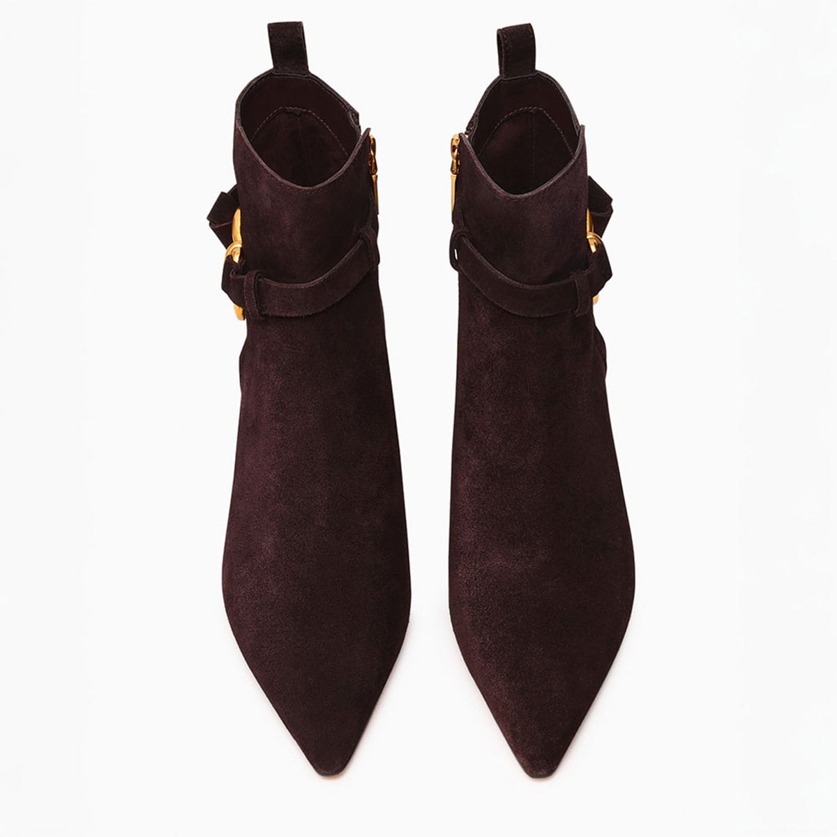 BOTINES MUJER STEVE MADDEN MARRÓN ROLLER - 3