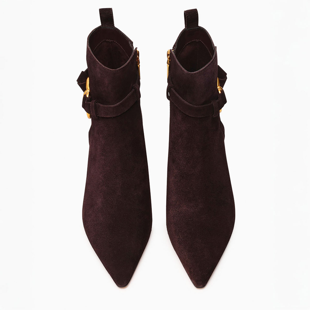 BOTINES MUJER STEVE MADDEN MARRÓN ROLLER - 3