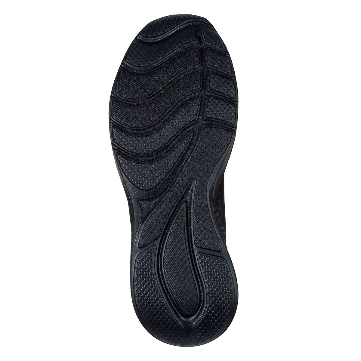 ZAPATILLAS MUJER SKECHERS URBANAS NEGRO BOBS SQUAD WAVES - 5