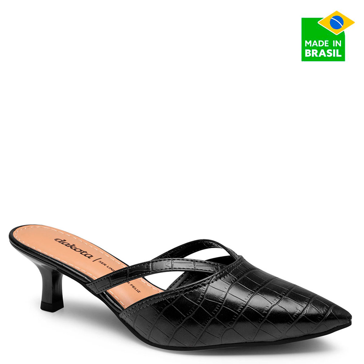 ZAPATOS VESTIR MUJER KOLOSH NEGRO - 1