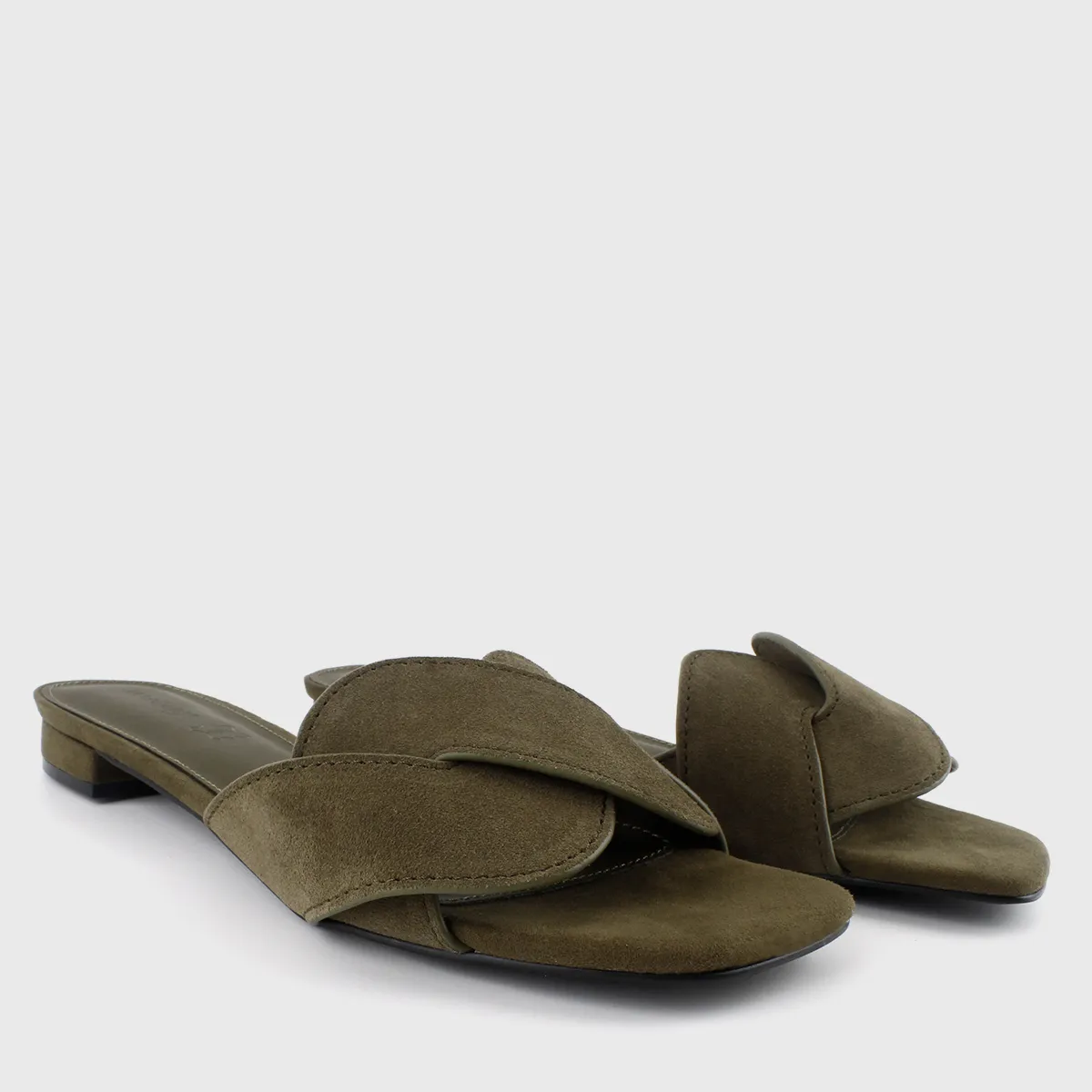 SANDALIAS MUJER MARQUIS MECHE-OL CUERO - 2