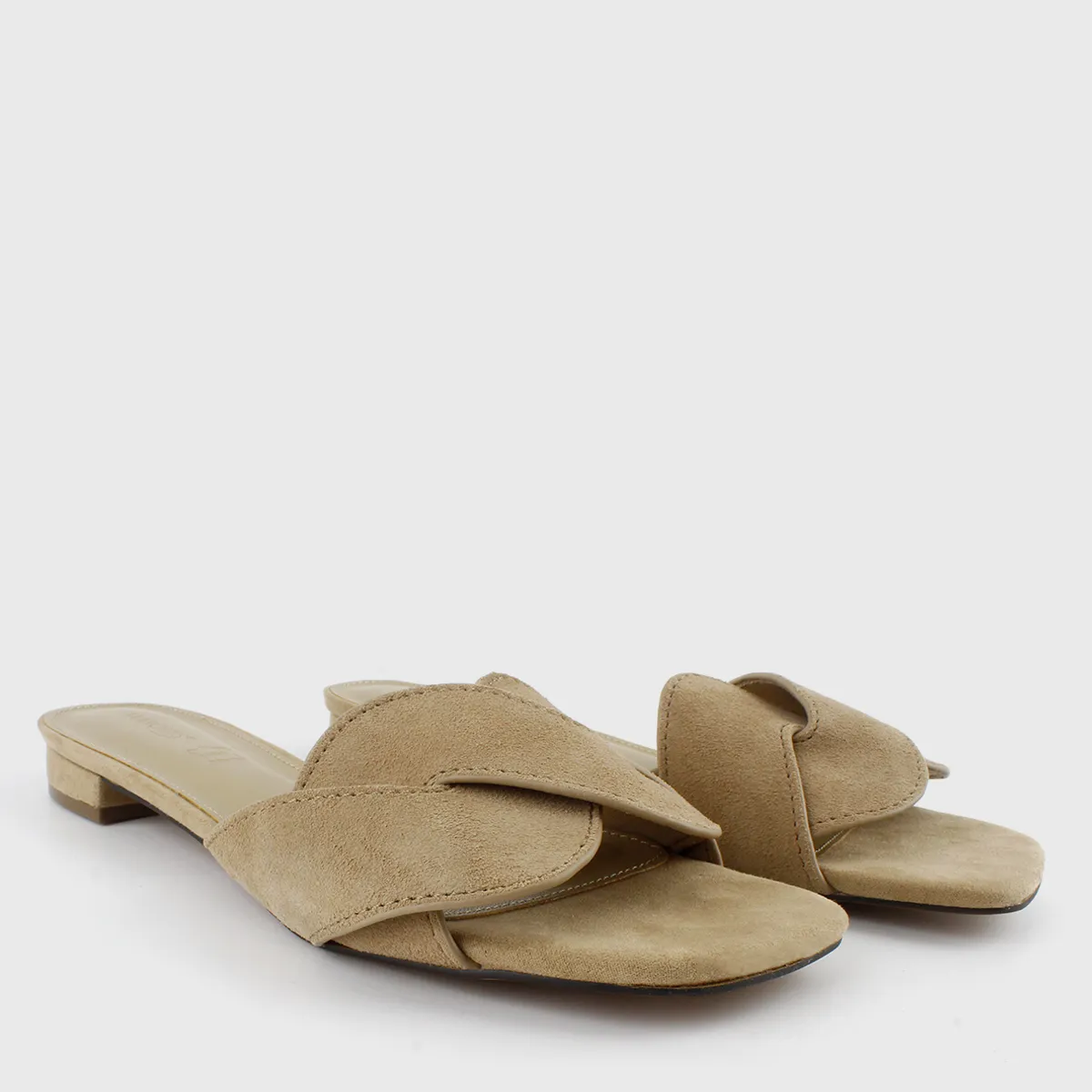 SANDALIAS MUJER MARQUIS MECHE-OL CUERO - 2