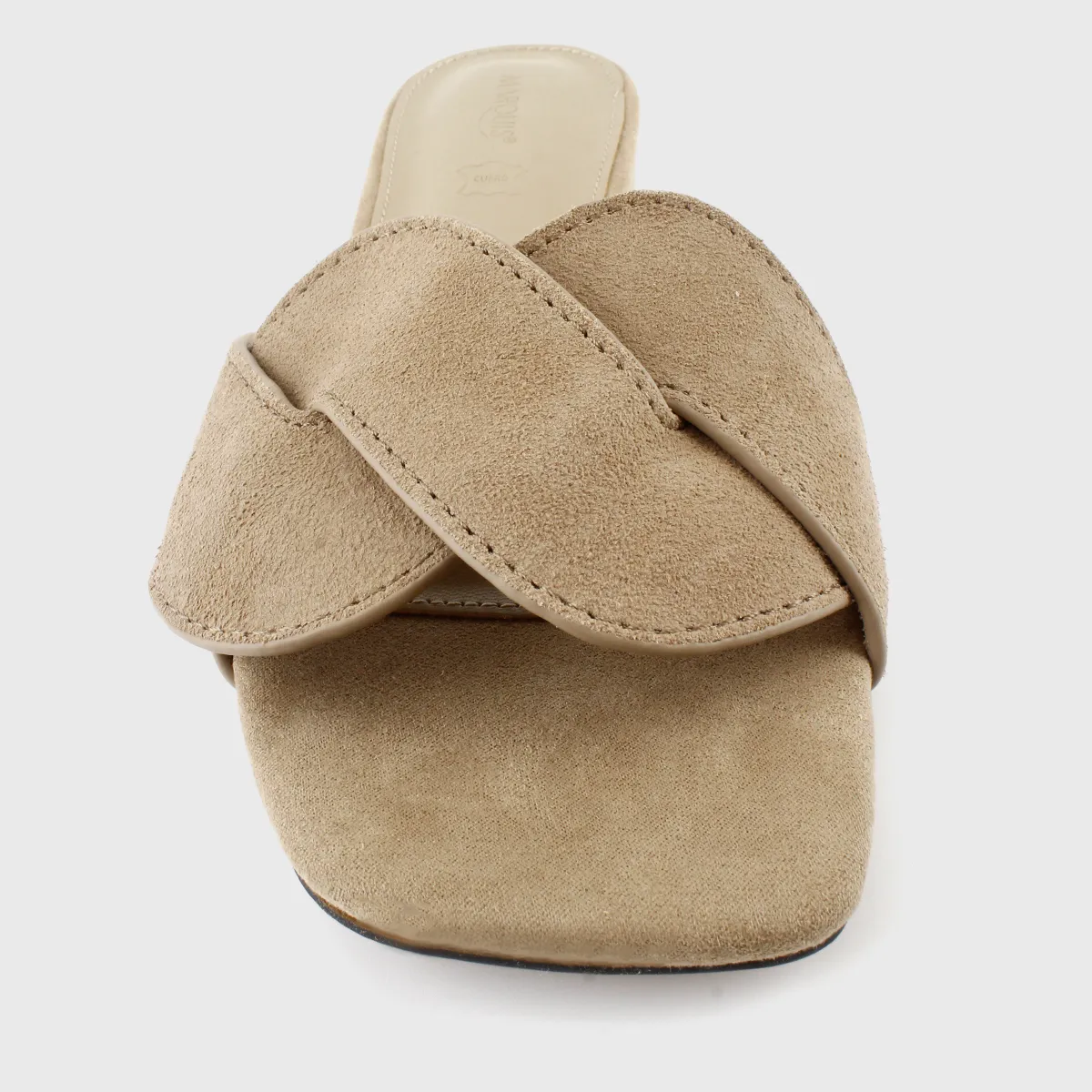 SANDALIAS MUJER MARQUIS MECHE-OL CUERO - 5