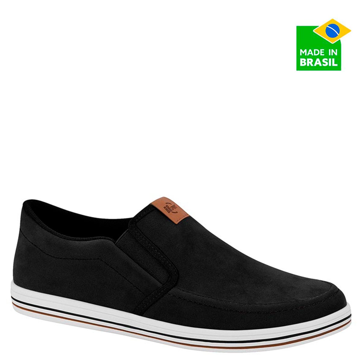 ZAPATILLAS HOMBRE BR SPORT URBANAS NEGRO - 1