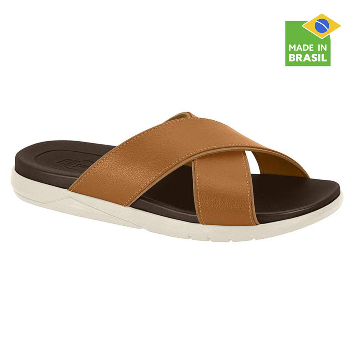 SANDALIAS HOMBRE BR SPORT CAMEL - 1