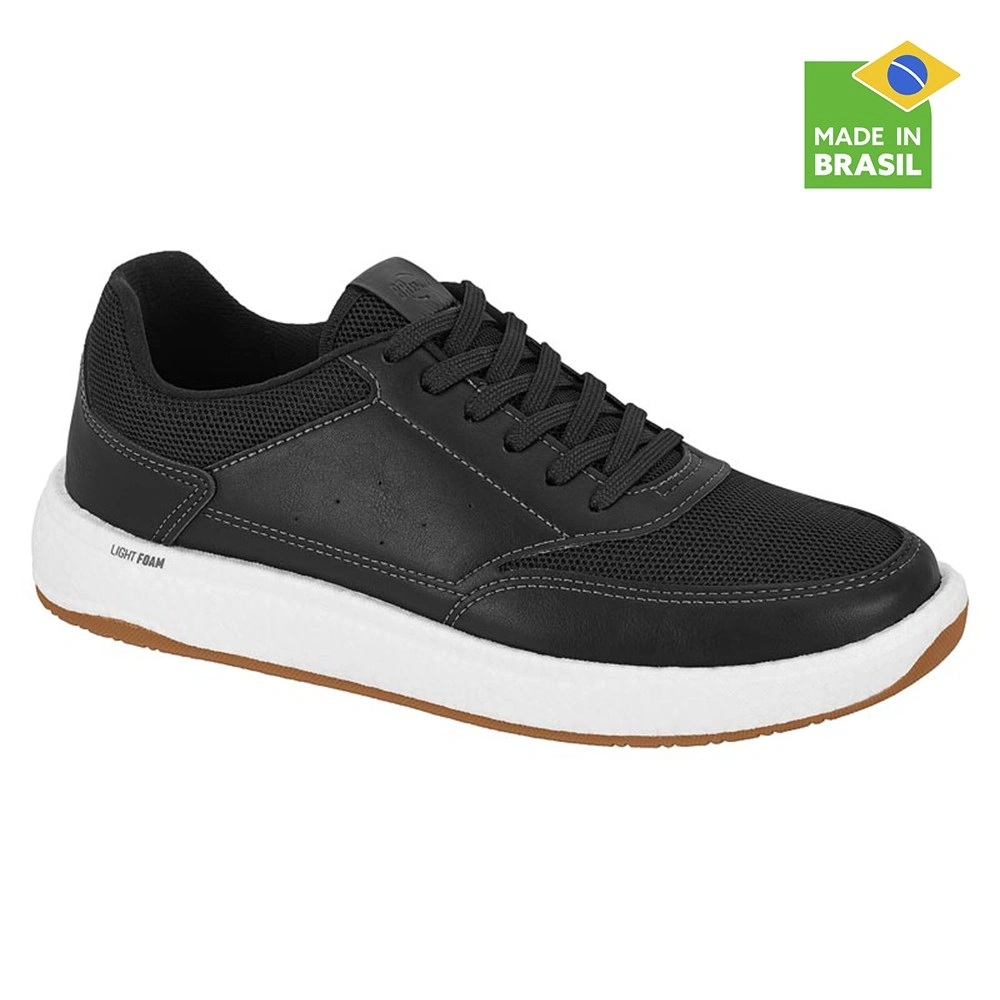 ZAPATILLAS HOMBRE BR SPORT URBANAS NEGRO - 1