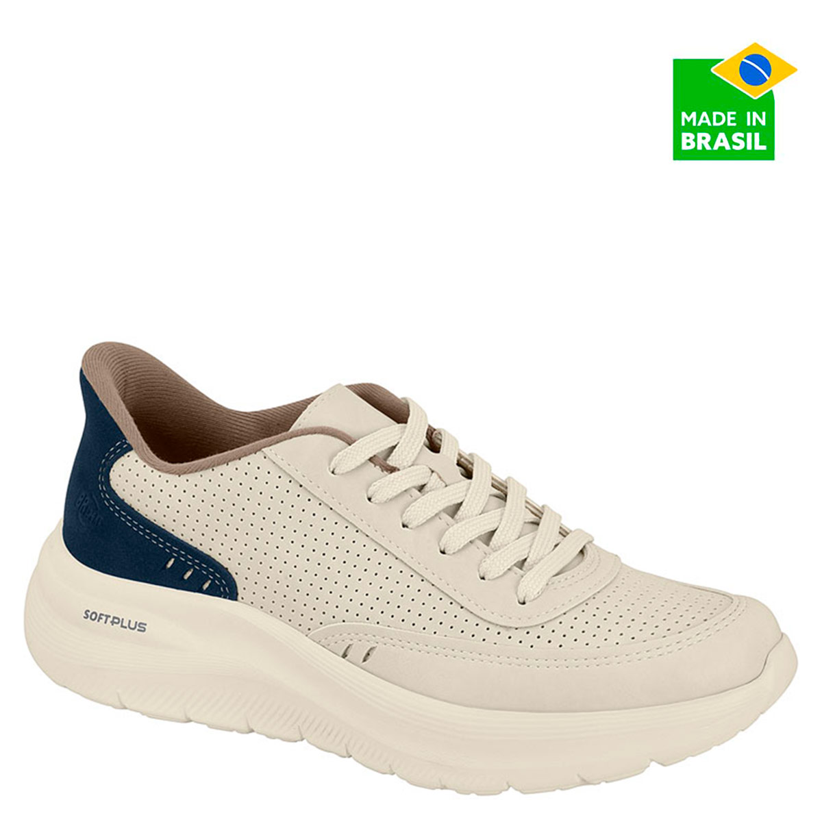 ZAPATILLAS HOMBRE BR SPORT URBANAS BLANCO - 1