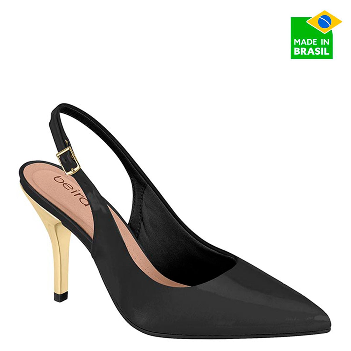 ZAPATOS VESTIR MUJER BEIRA RIO - 1