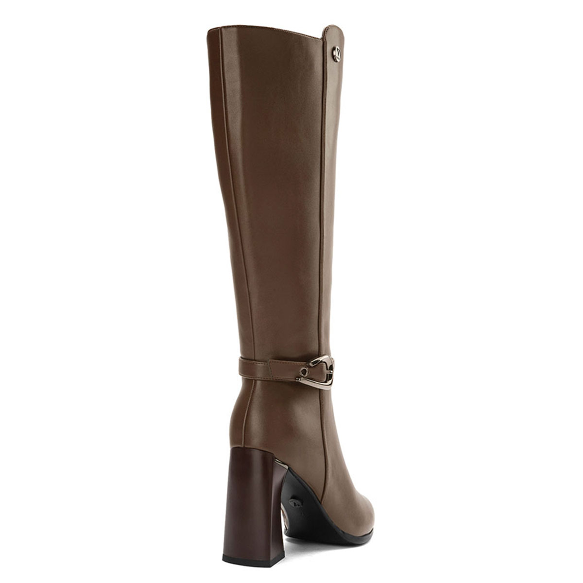 BOTAS MUJER VIA UNO TAUPE DF1389-F2658-3 - 4