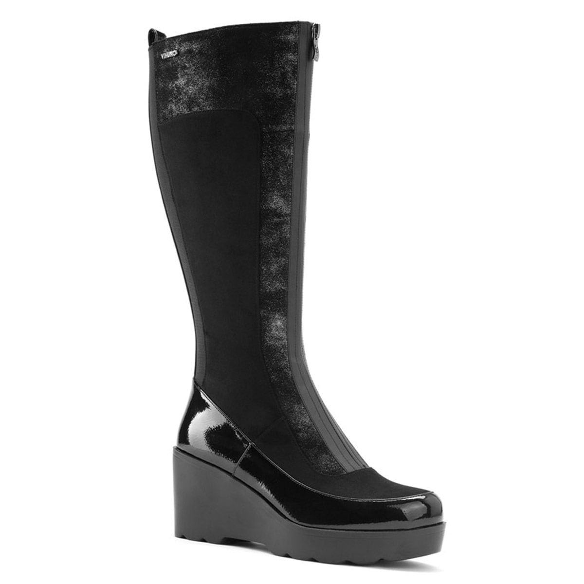 BOTAS MUJER VIA UNO NEGRO DF2201-F2867 - 3