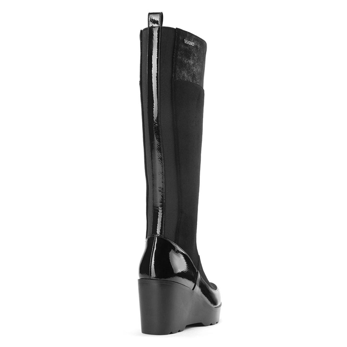 BOTAS MUJER VIA UNO NEGRO DF2201-F2867 - 4