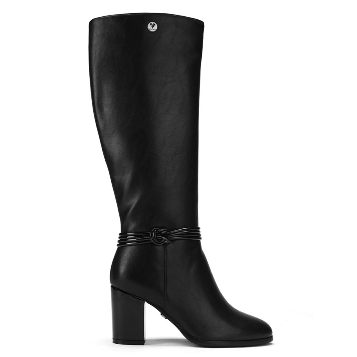 BOTAS MUJER VIA UNO NEGRO DF2990-R1140 - 1