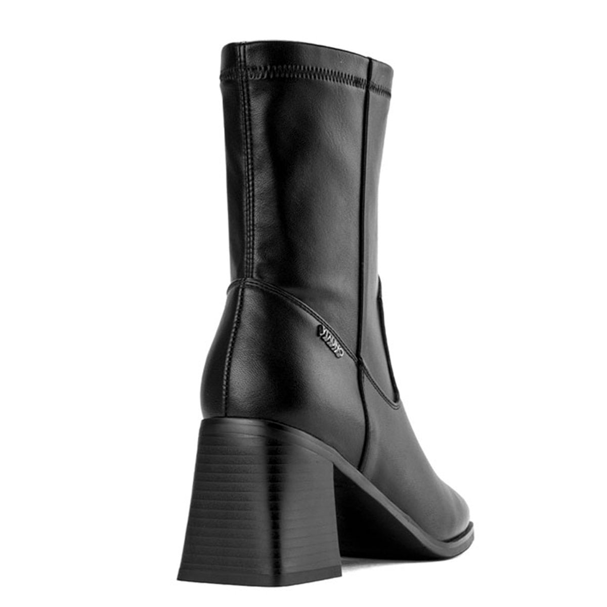 BOTINES MUJER VIA UNO NEGRO DF3033-R1141 - 4