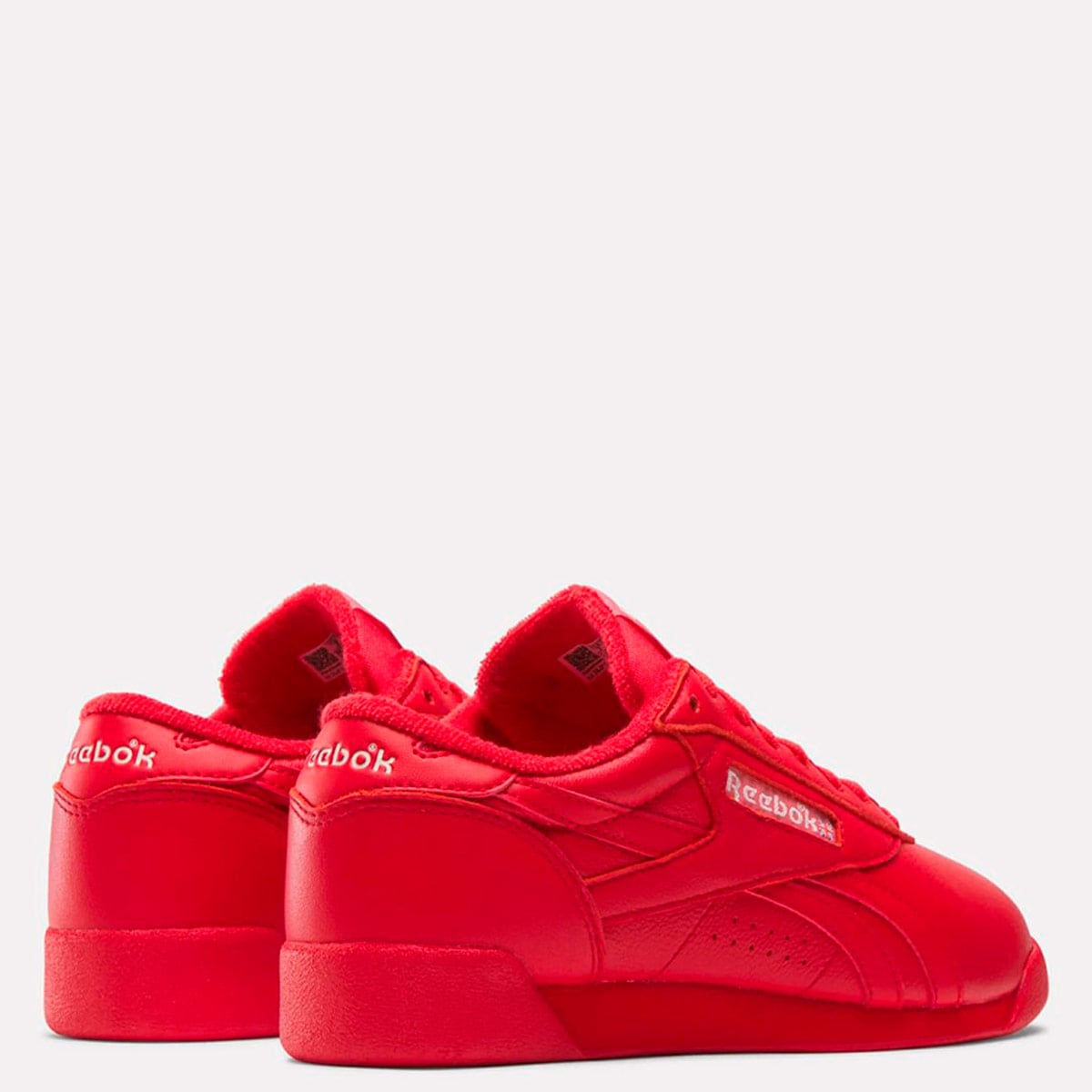 ZAPATILLAS MUJER REEBOK URBANA ROJO FREESTYLE LO CUERO - 3