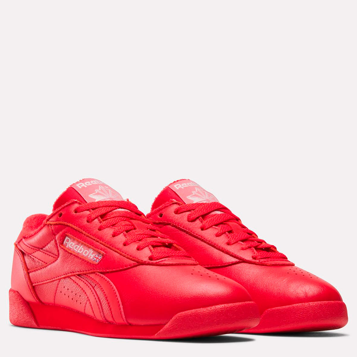 ZAPATILLAS MUJER REEBOK URBANA ROJO FREESTYLE LO CUERO - 2