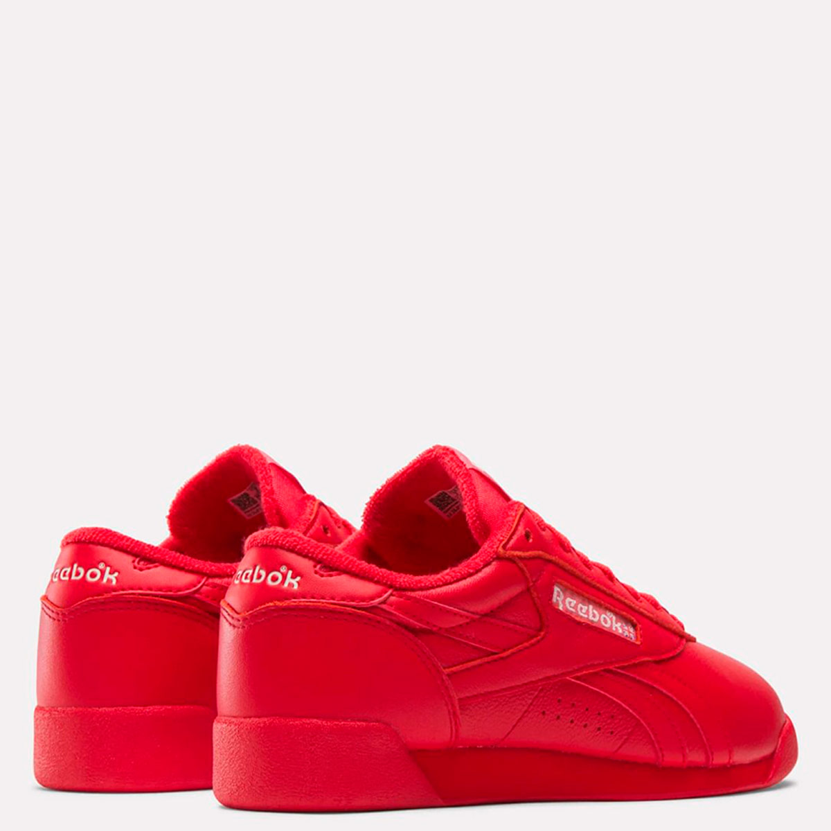 ZAPATILLAS MUJER REEBOK URBANA ROJO FREESTYLE LO CUERO - 3