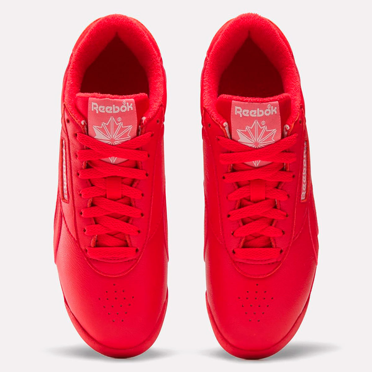 ZAPATILLAS MUJER REEBOK URBANA ROJO FREESTYLE LO CUERO - 4