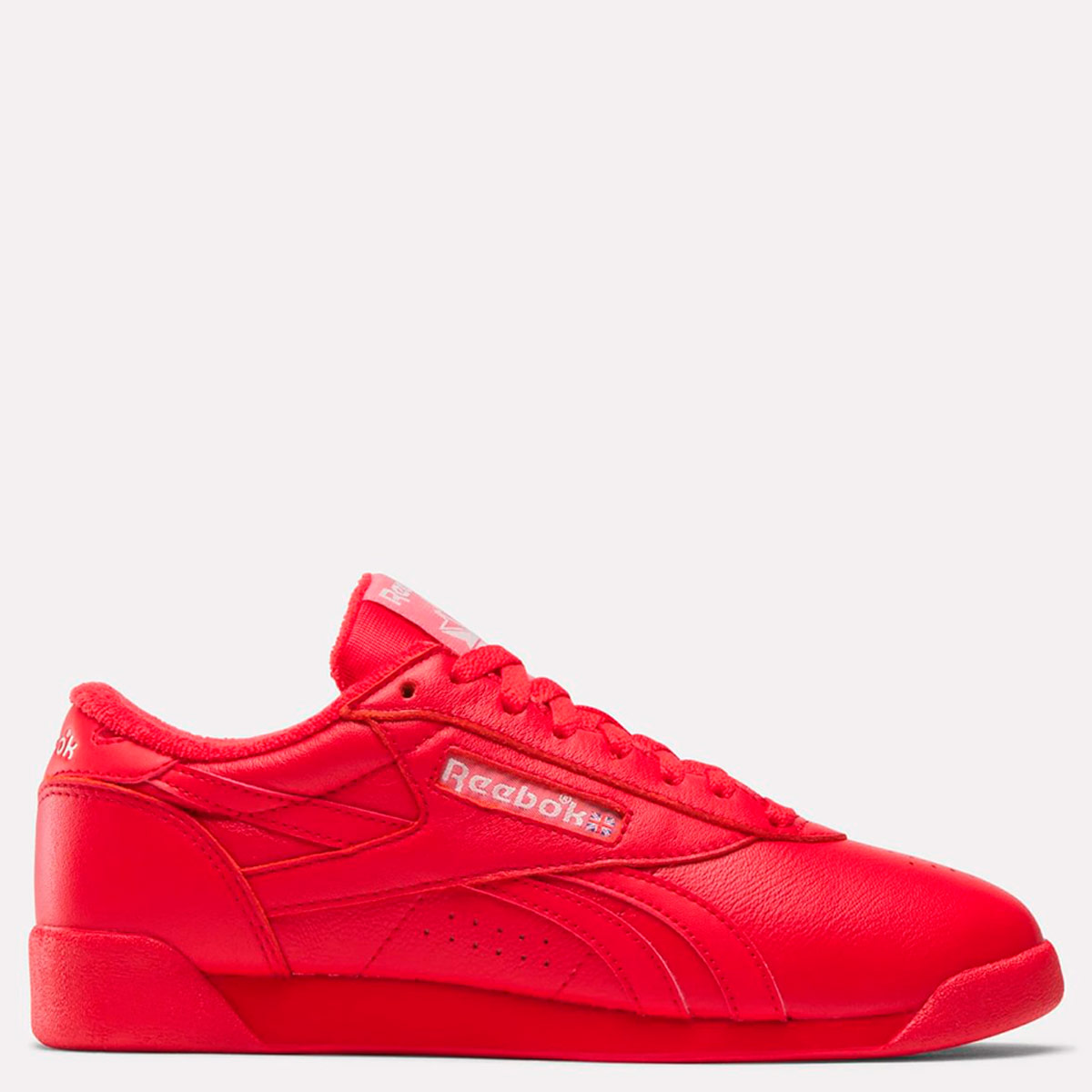 ZAPATILLAS MUJER REEBOK URBANA ROJO FREESTYLE LO CUERO - 1