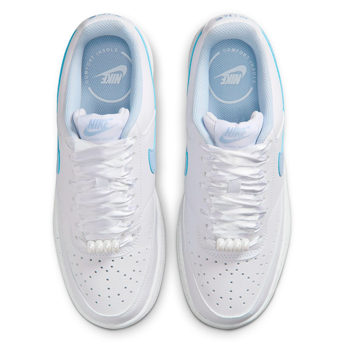ZAPATILLAS URBANAS  MUJER W NIKE COURT VISION - 3