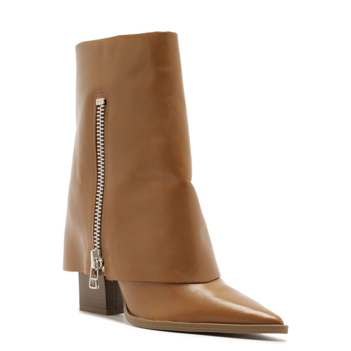 BOTINES MUJER AREZZO CUERO - 2