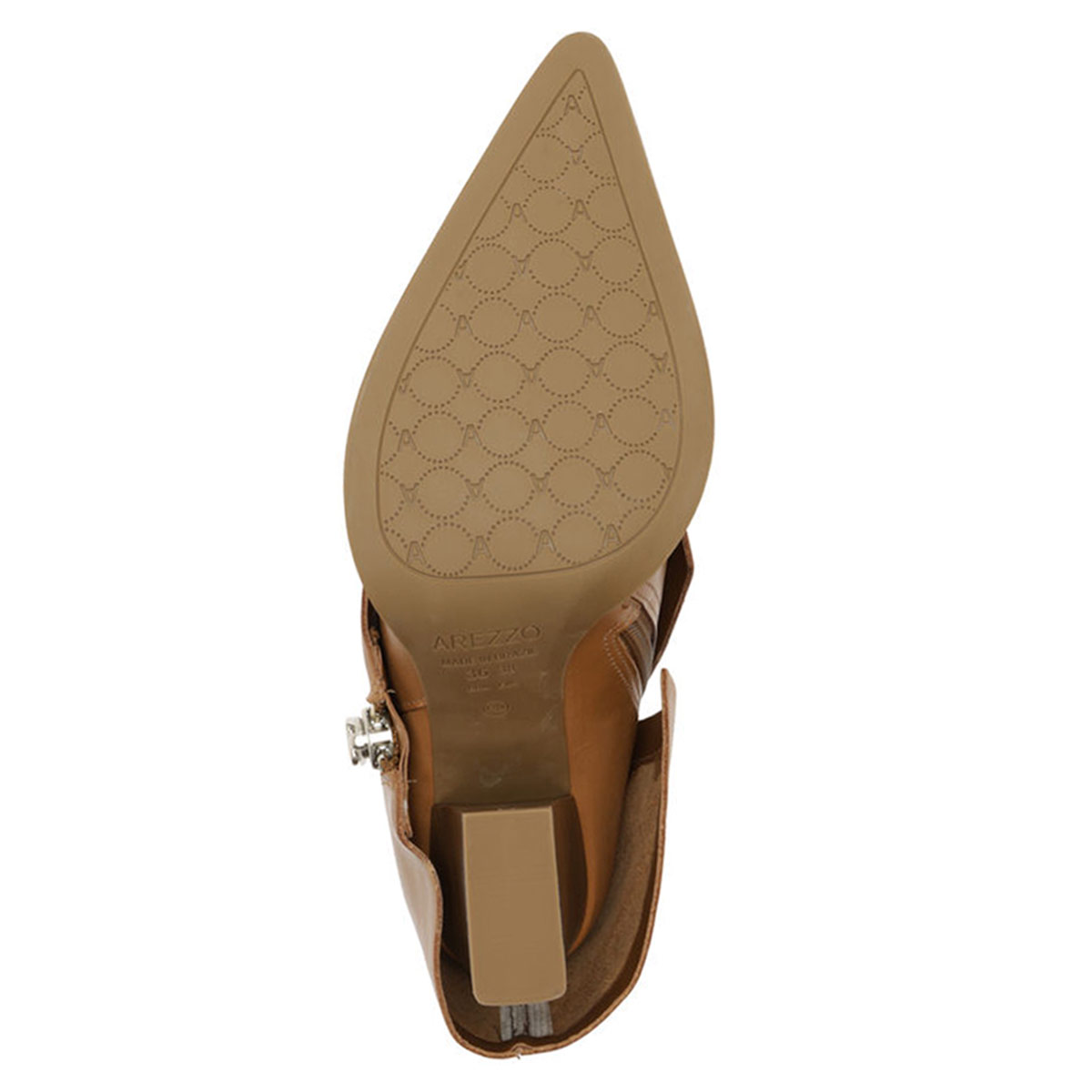 BOTINES MUJER AREZZO CUERO - 4