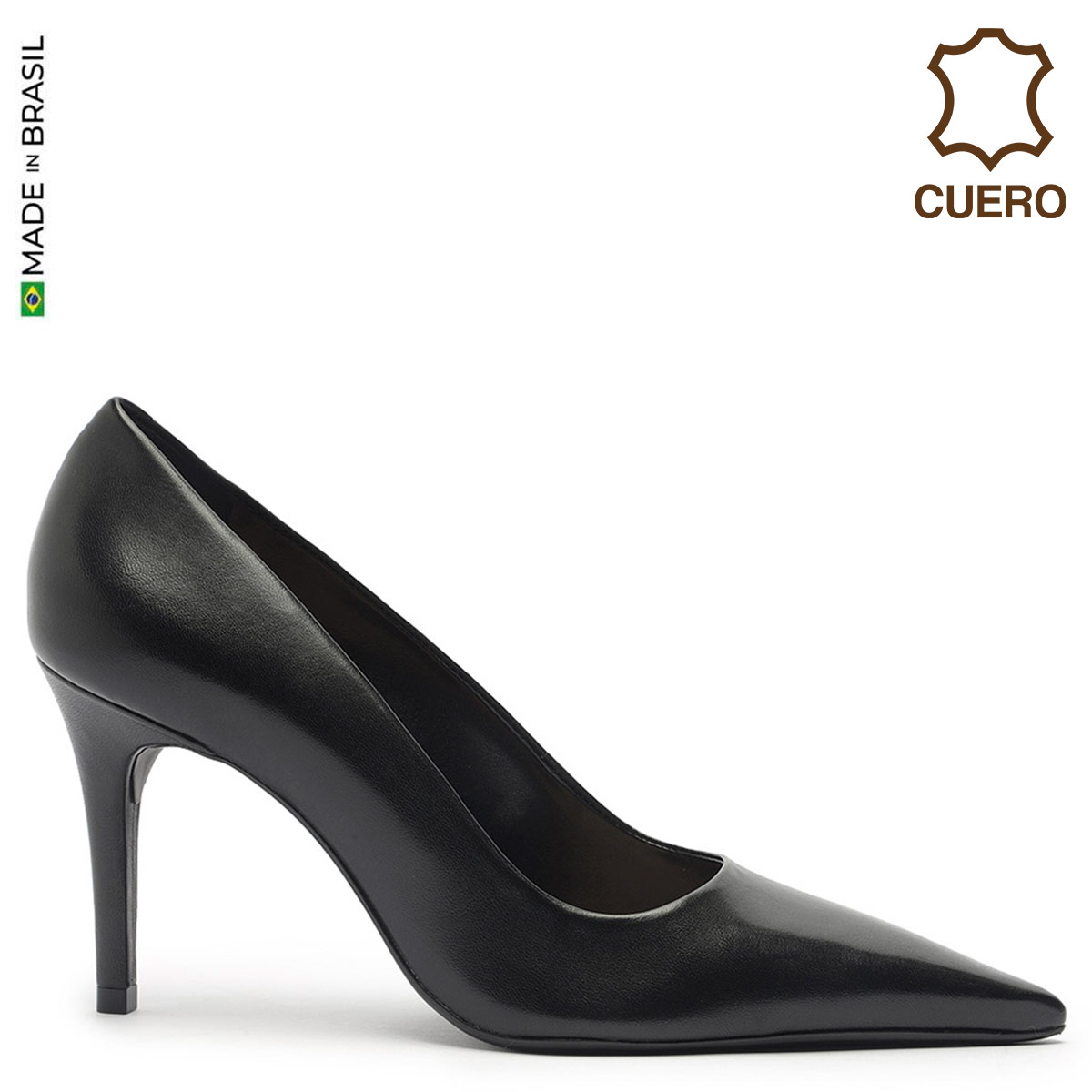 ZAPATOS MUJER AREZZO CUERO - 1