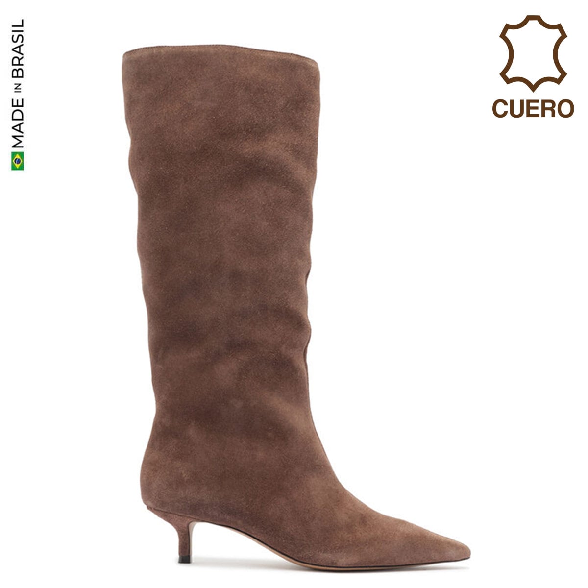 BOTAS MUJER AREZZO MA134560016.0004U.X2B49.X2S2 CUERO - 1