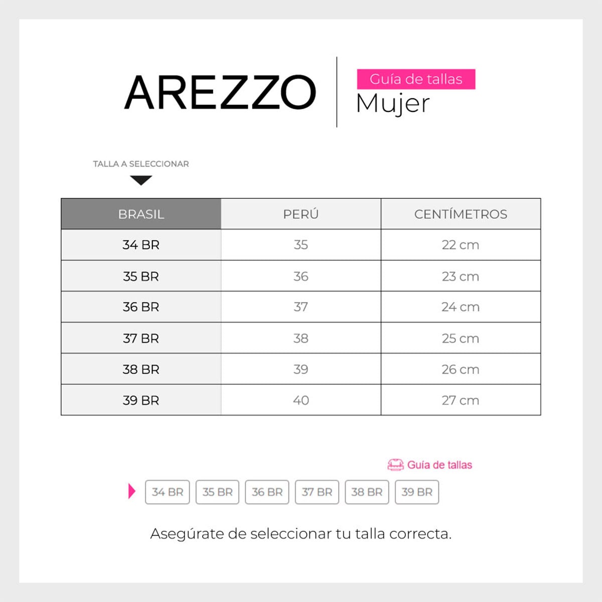 ZAPATOS MUJER AREZZO CUERO - 3