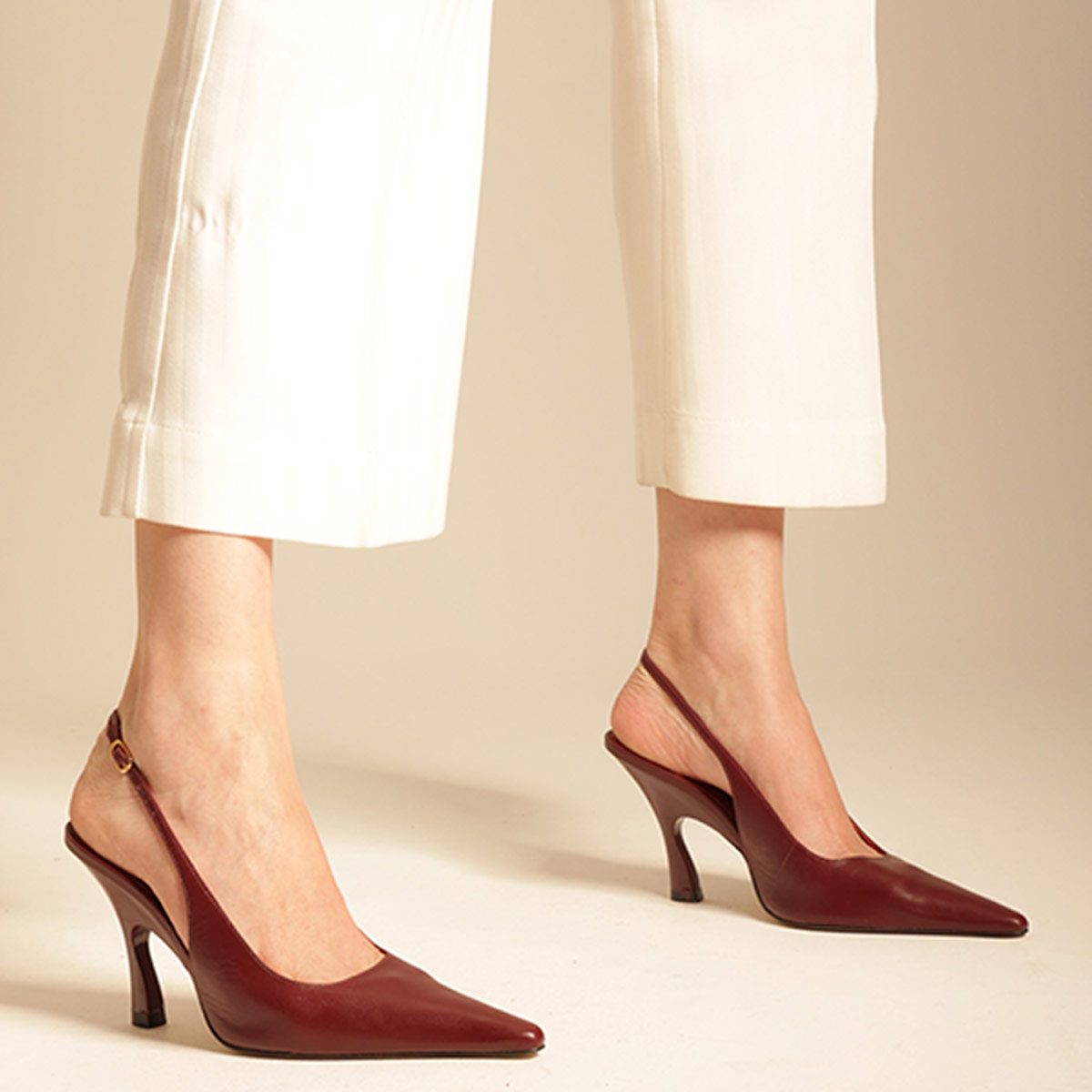 ZAPATOS MUJER AREZZO CUERO - 2