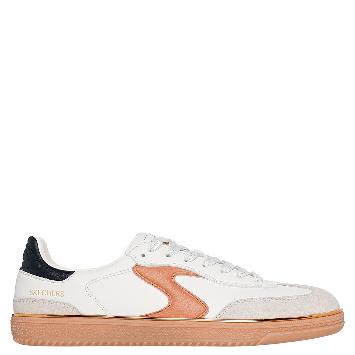 ZAPATILLAS MUJER SKECHERS URBANAS CREMA HOTSHOT - 1