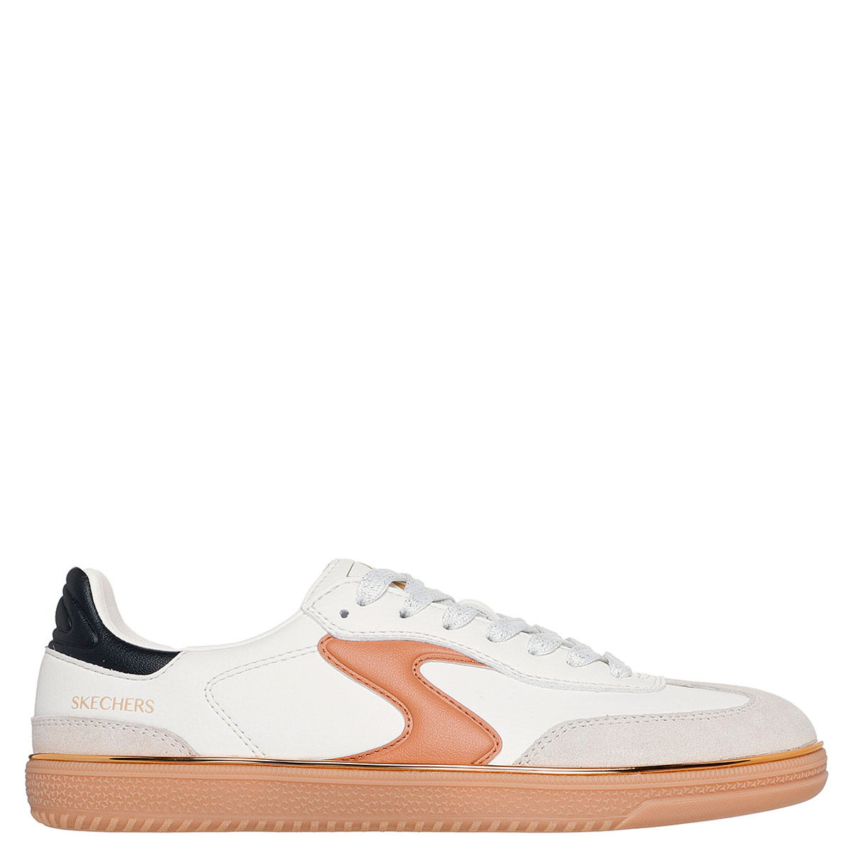 ZAPATILLAS MUJER SKECHERS URBANAS CREMA HOTSHOT - 1