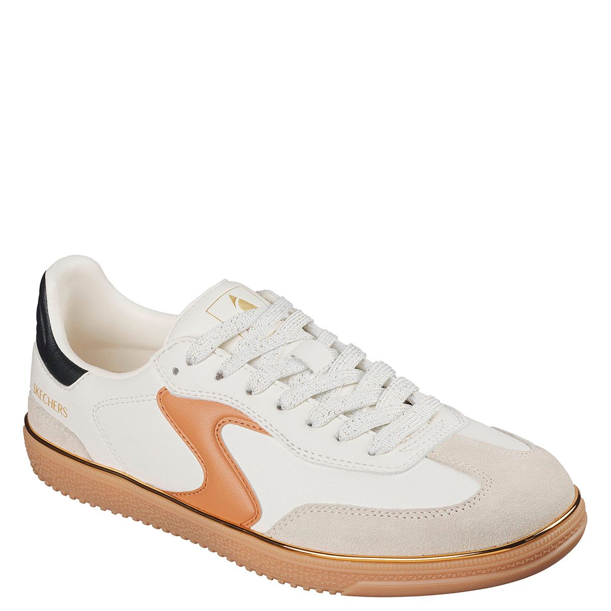 ZAPATILLAS MUJER SKECHERS URBANAS CREMA HOTSHOT - 2