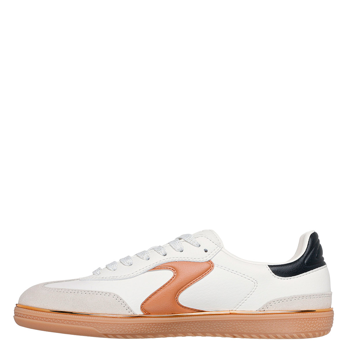 ZAPATILLAS MUJER SKECHERS URBANAS CREMA HOTSHOT - 3