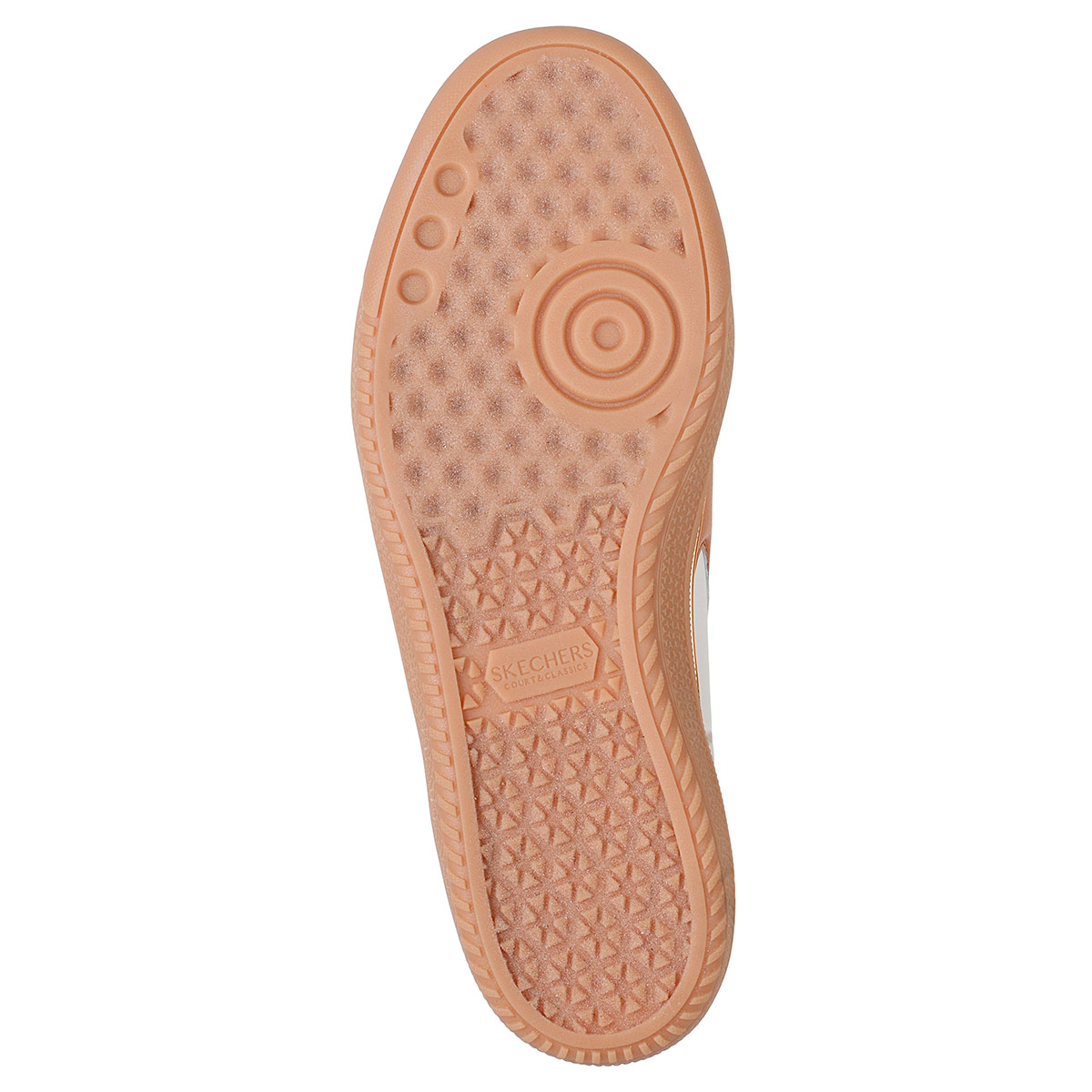 ZAPATILLAS MUJER SKECHERS URBANAS CREMA HOTSHOT - 6