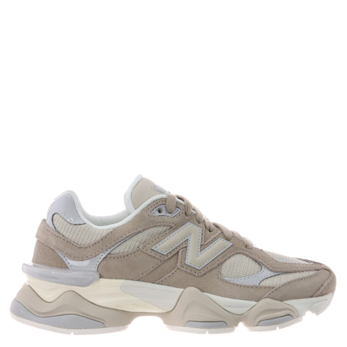 ZAPATILLAS MUJER NEW BALANCE URBANAS GRIS 9060 - 1