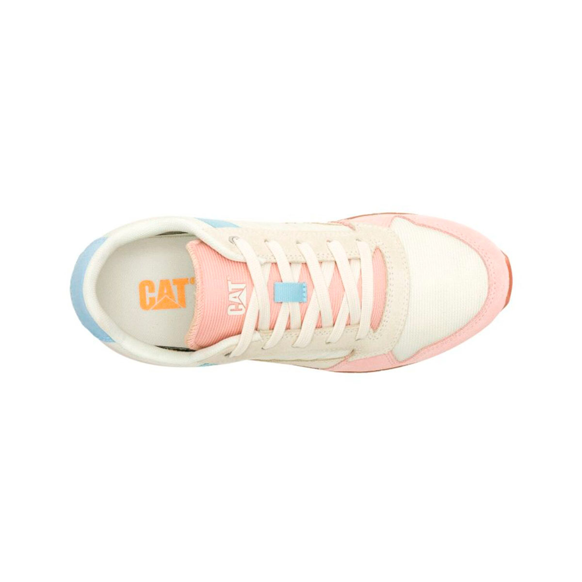ZAPATILLAS MUJER CATERPILLAR URBANAS VENTURA CUERO - 6