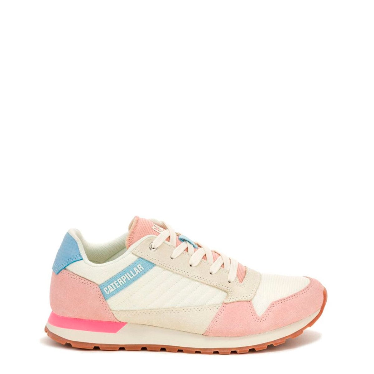 ZAPATILLAS MUJER CATERPILLAR URBANAS VENTURA CUERO - 1
