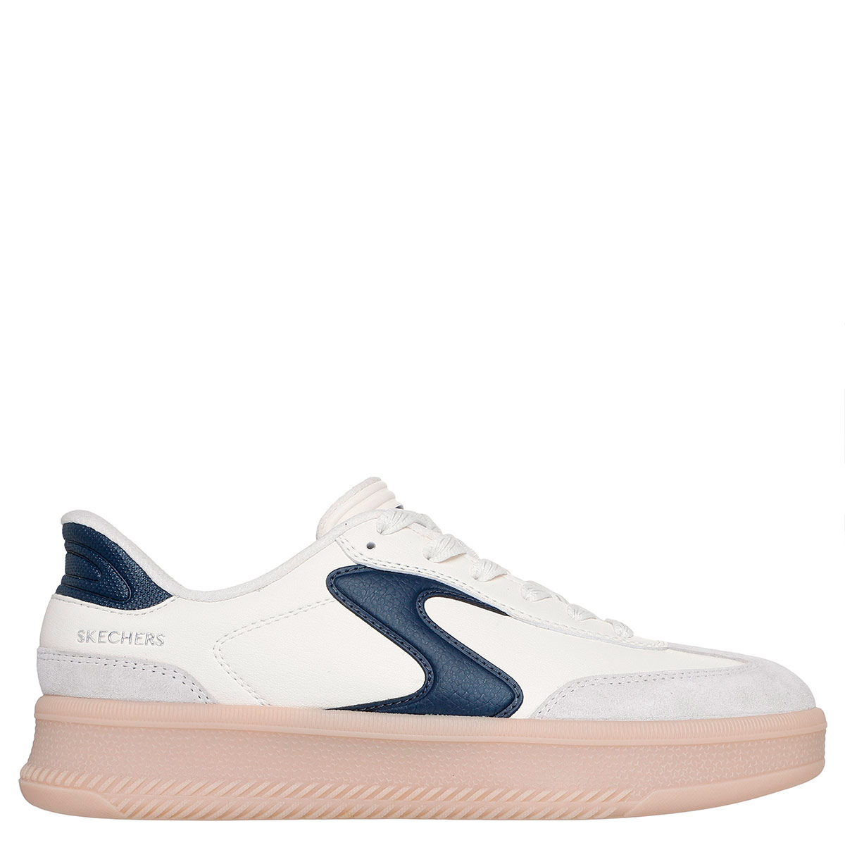 ZAPATILLAS MUJER SKECHERS URBANAS CREMA HOTSHOT HI - 1