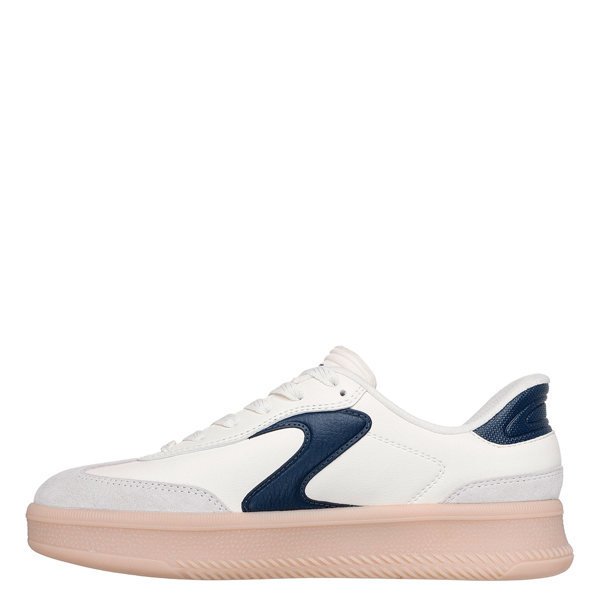 ZAPATILLAS MUJER SKECHERS URBANAS CREMA HOTSHOT HI - 3