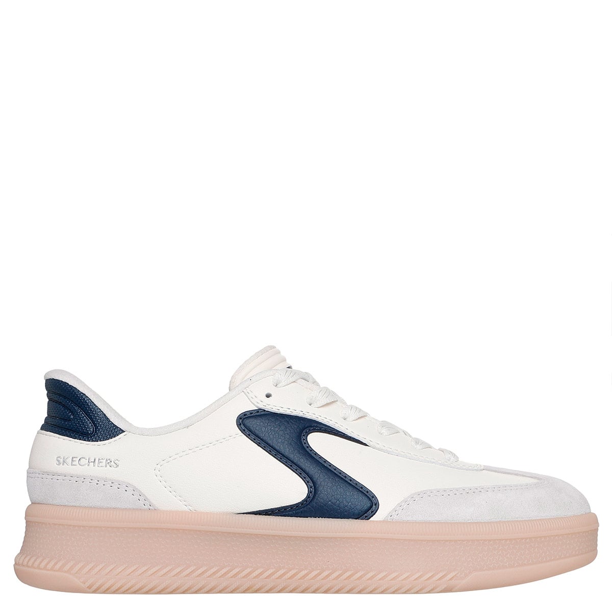 ZAPATILLAS MUJER SKECHERS URBANAS CREMA HOTSHOT HI - 1
