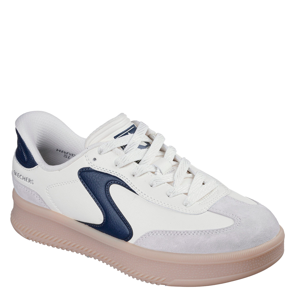 ZAPATILLAS MUJER SKECHERS URBANAS CREMA HOTSHOT HI - 2