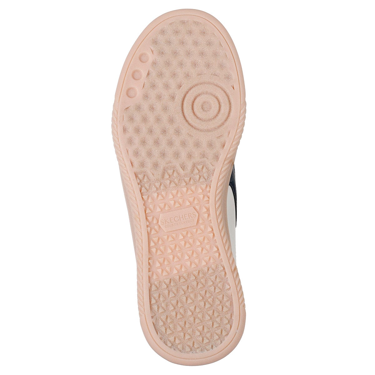 ZAPATILLAS MUJER SKECHERS URBANAS CREMA HOTSHOT HI - 6