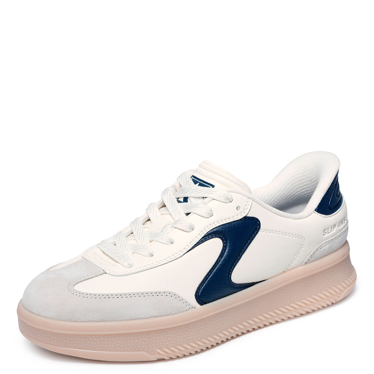 ZAPATILLAS MUJER SKECHERS URBANAS CREMA HOTSHOT HI - 4