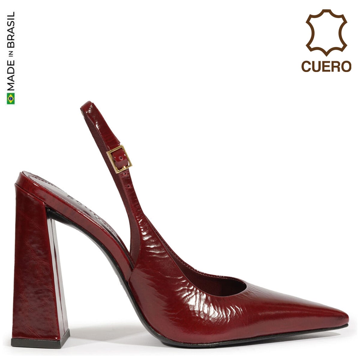 ZAPATOS MUJER SCHUTZ CUERO - 1