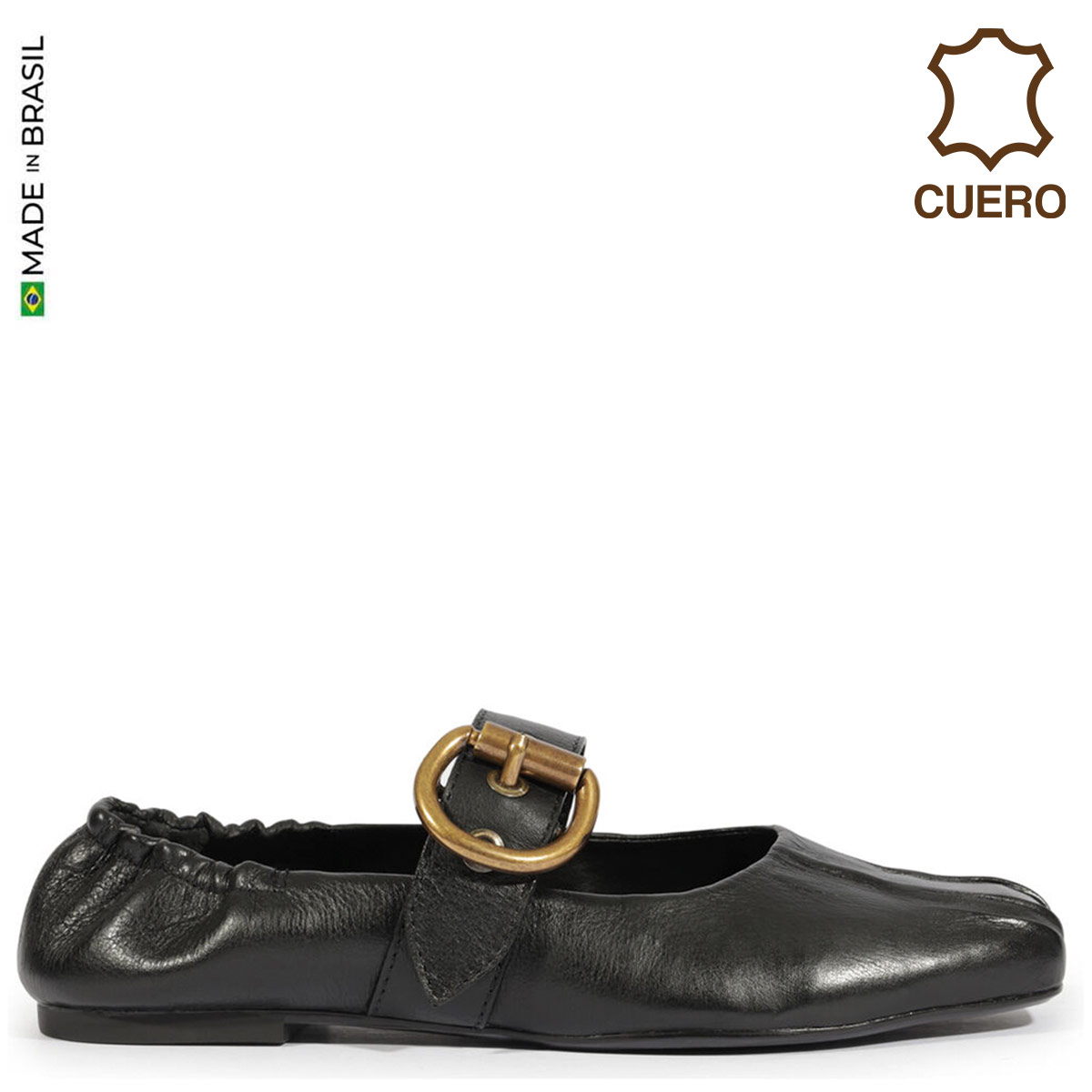 BALLERINAS MUJER SCHUTZ CUERO - 1