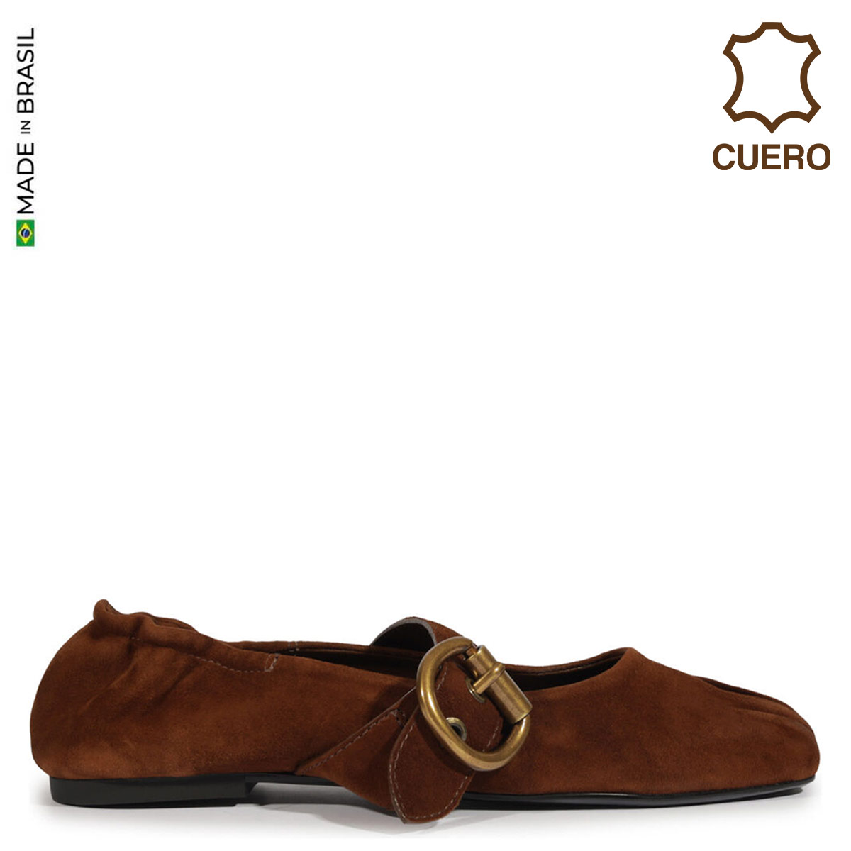 BALLERINAS MUJER SCHUTZ CUERO - 1