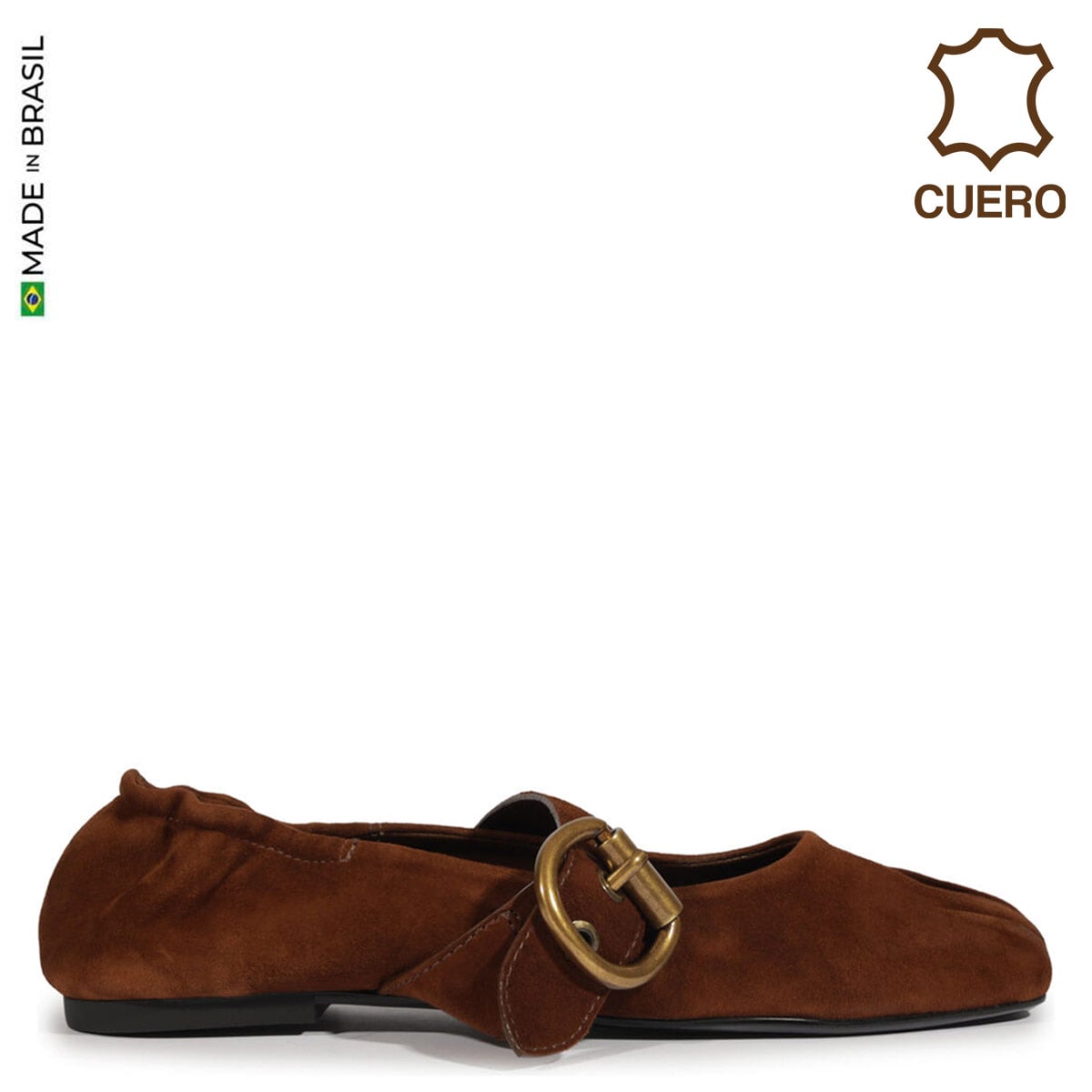 BALLERINAS MUJER SCHUTZ CUERO - 1