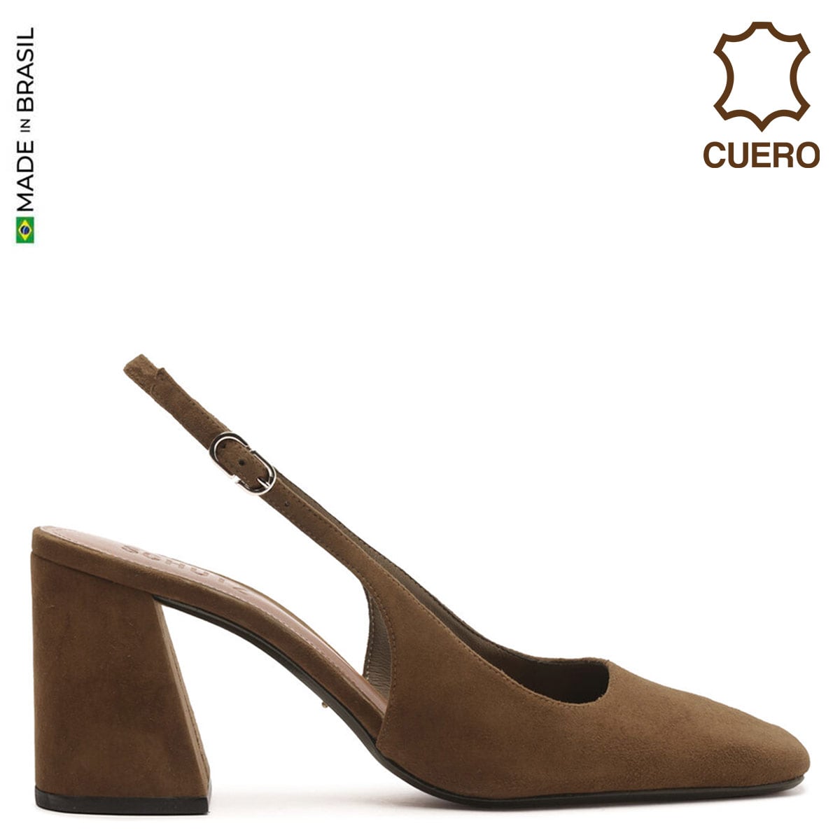 ZAPATOS MUJER SCHUTZ CUERO - 1